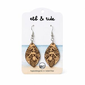 Mermaid Drop Earring