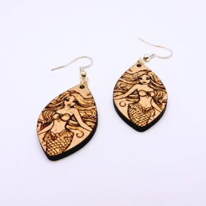 Mermaid Drop Earring