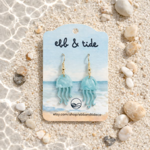 Jellyfish Earring