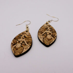 Mermaid Drop Earring