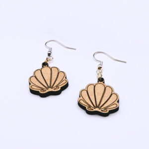 Natural Seashell Earrings