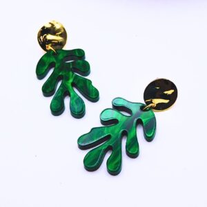 Coral-Inspired Earring