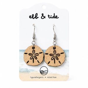Sand Dollar Earring