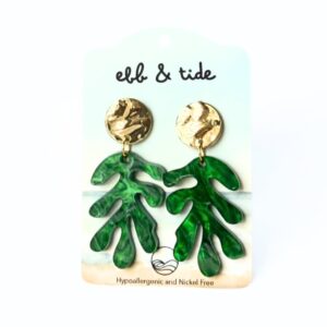 Coral-Inspired Earring