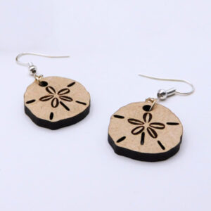 Sand Dollar Earring