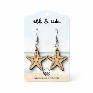 Starfish Earrings