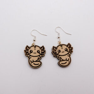 Axolotl Earrings