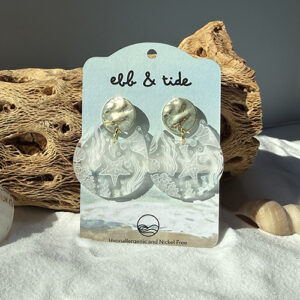 Clear Costal Earring