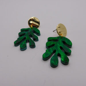 Coral-Inspired Earring