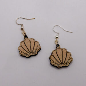 Natural Seashell Earrings