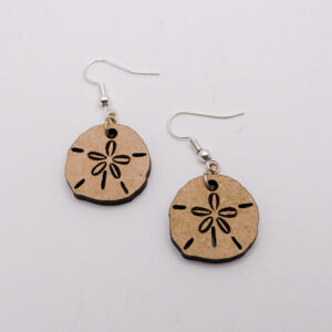 Sand Dollar Earring