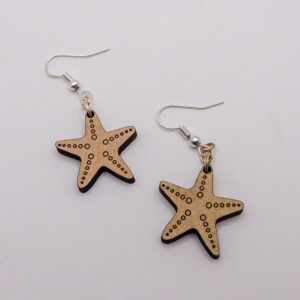 Starfish Earrings