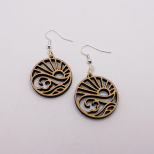 Sunset Earring