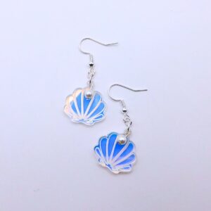 Iridescent Shell Pearl Earring
