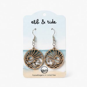 Sunset Earring
