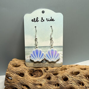 Iridescent Earring without pearl