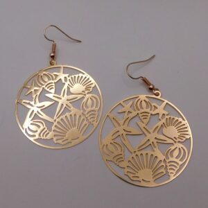 Golden Tide Earring