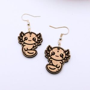 Axolotl Earrings