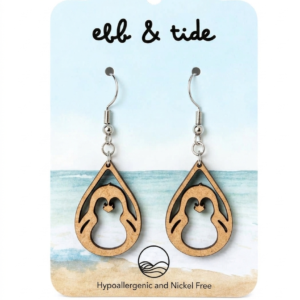 Penguin Earrings