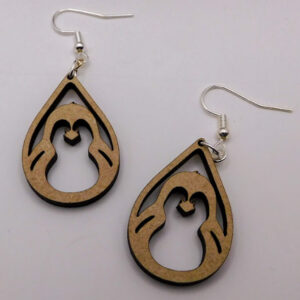 Penguin Earrings